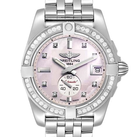 womens breitling watch|Breitling ladies watches with diamonds.